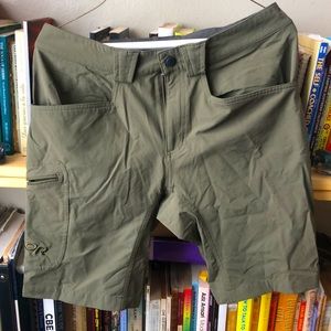Outdoor research voodoo shorts 30w